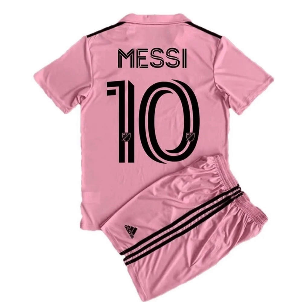 Kids Messi Inter de Miami uniform